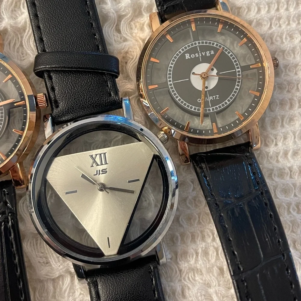 Modern Classy Watch Bundle (NEEDS BATTERY CHANGE)